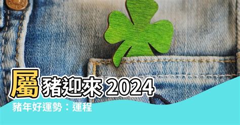 2024年豬運程